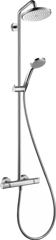Душевая стойка Hansgrohe Croma 220 Showerpipe 27185000 хром