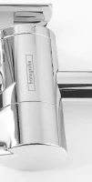 Душевая стойка Hansgrohe Croma 220 Showerpipe 27185000 хром Душевая стойка Hansgrohe Croma 220 Showerpipe 27185000 хром