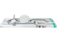 Душевая стойка Hansgrohe Croma 220 Showerpipe 27185000 хром Душевая стойка Hansgrohe Croma 220 Showerpipe 27185000 хром