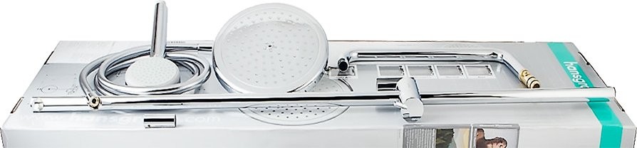 Душевая стойка Hansgrohe Croma 220 Showerpipe 27185000 хром