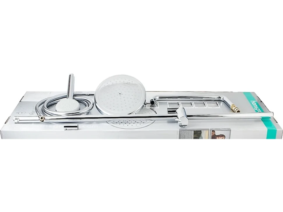 Душевая стойка Hansgrohe Croma 220 Showerpipe 27185000 хром