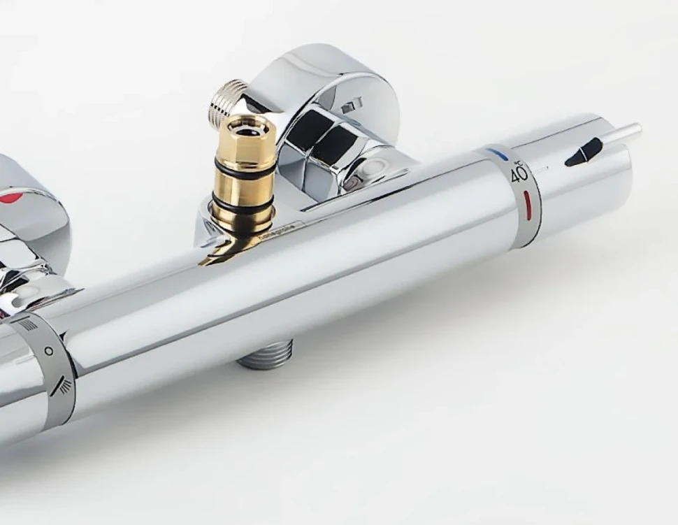 Душевая стойка Hansgrohe Croma 220 Showerpipe 27185000 хром