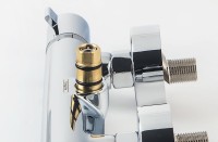 Душевая стойка Hansgrohe Croma 220 Showerpipe 27185000 хром