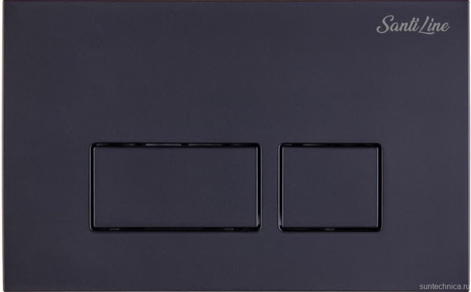 Система инсталляции для унитазов SantiLine SL-04 с кнопкой смыва