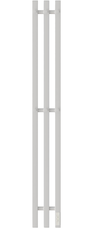 Полотенцесушитель электрический Point Гермес П3 PN13822W 12х120, белый