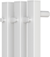 Полотенцесушитель электрический Point Гермес П3 PN13822W 12х120, белый