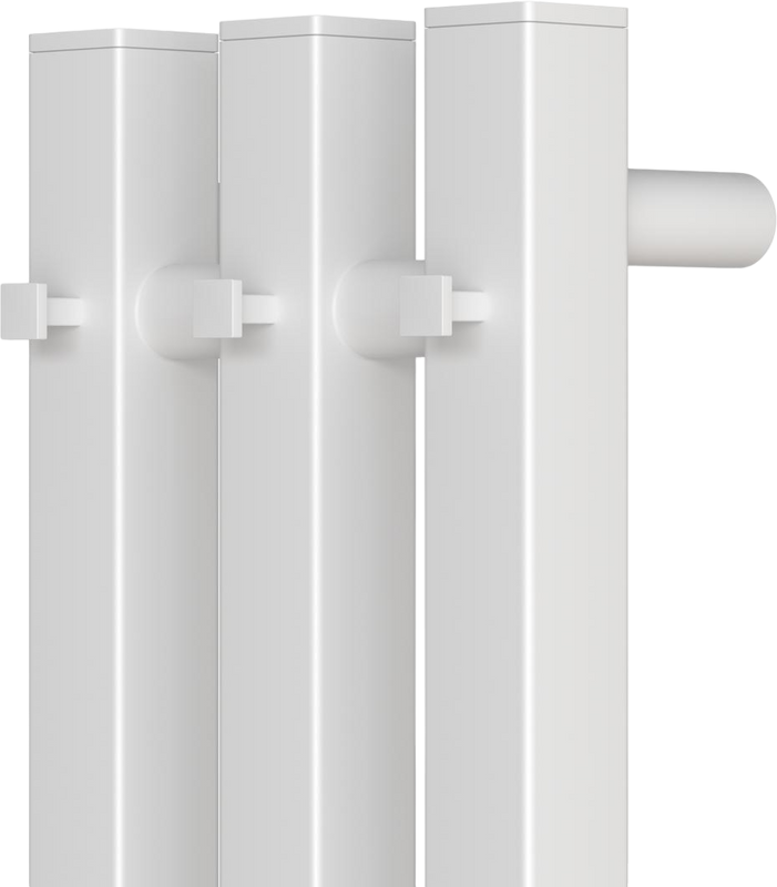 Полотенцесушитель электрический Point Гермес П3 PN13822W 12х120, белый