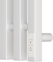 Полотенцесушитель электрический Point Гермес П3 PN13822W 12х120, белый