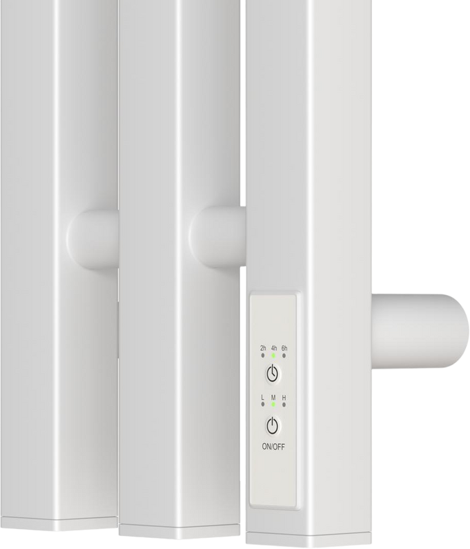 Полотенцесушитель электрический Point Гермес П3 PN13822W 12х120, белый