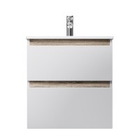 Тумба с раковиной AM.PM X-Joy 60 подвесная, белый глянец