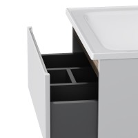 Тумба с раковиной AM.PM X-Joy 60 подвесная, белый глянец