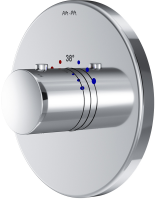Термостатический смеситель встраиваемый AM.PM Like F8075500 для душа