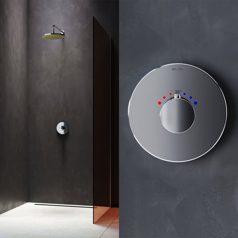 Термостатический смеситель встраиваемый AM.PM Like F8075500 для душа
