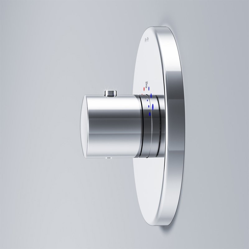 Термостатический смеситель встраиваемый AM.PM Like F8075500 для душа