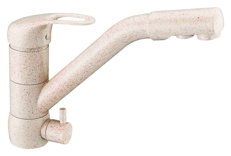 Смеситель для кухни Zorg Clean Water ZR 400 KF-12 кварц
