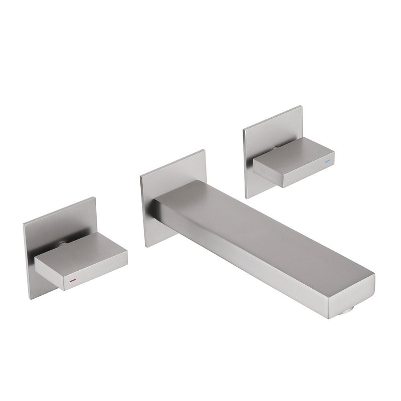 Смеситель для раковины Abber Daheim AF82122SP С ВНУТРЕННЕЙ ЧАСТЬЮ, сатин