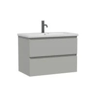Тумба под раковину без столешницы SanStar Riana 70 подвесная, grey