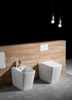 Биде напольное AQUATEK Либра New AQ1266N-00 белое