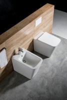 Биде напольное AQUATEK Либра New AQ1266N-00 белое