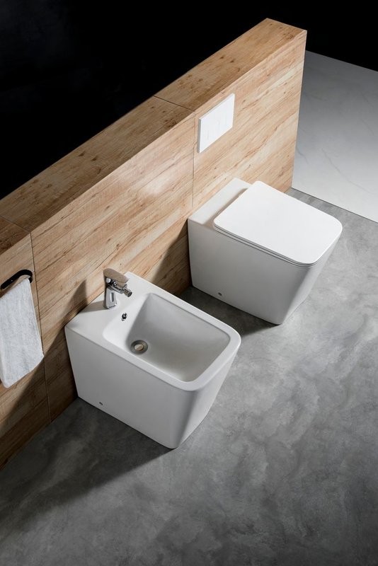 Биде напольное AQUATEK Либра New AQ1266N-00 белое