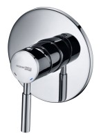 Встраиваемый смеситель для душа и ванны Wasserkraft Main 4151 С ВНУТРЕННЕЙ ЧАСТЬЮ, хром