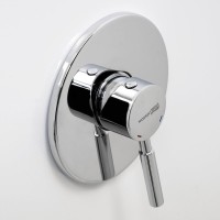 Встраиваемый смеситель для душа и ванны Wasserkraft Main 4151 С ВНУТРЕННЕЙ ЧАСТЬЮ, хром