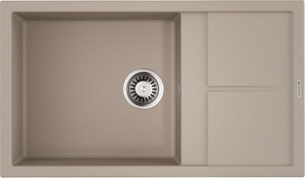 Мойка кухонная Omoikiri Sumi 86 бежевая