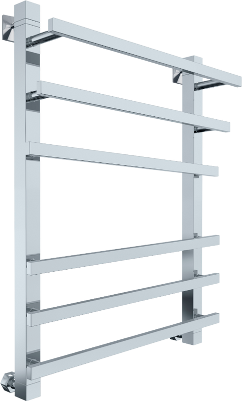 Полотенцесушитель водяной Indigo Askel LASWPF60-40 серебристый