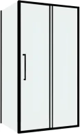 Душевой уголок Abber Schwarzer Diamant AG30100BH-S60B 100x60, профиль черный, стекло прозрачное