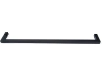 Душевой уголок Abber Schwarzer Diamant AG30100BH-S60B 100x60, профиль черный, стекло прозрачное