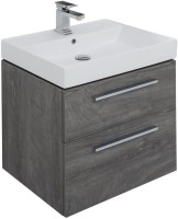 Мебель для ванной комнаты Aquanet Nova 60 2 ящика, дуб рошелье