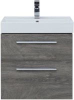 Мебель для ванной комнаты Aquanet Nova 60 2 ящика, дуб рошелье