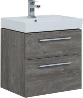 Мебель для ванной комнаты Aquanet Nova 60 2 ящика, дуб рошелье