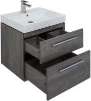 Мебель для ванной комнаты Aquanet Nova 60 2 ящика, дуб рошелье