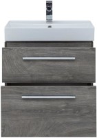 Мебель для ванной комнаты Aquanet Nova 60 2 ящика, дуб рошелье