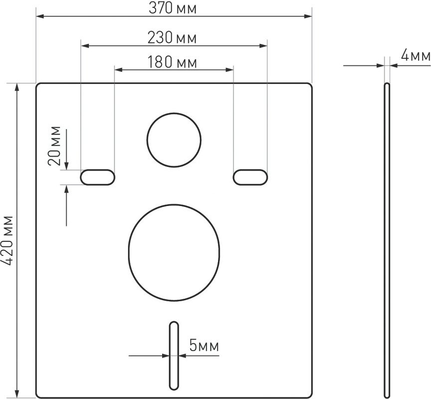 Система инсталляции для унитазов Berges Atom Line 410 с кнопкой смыва, черная soft touch, хром глянец