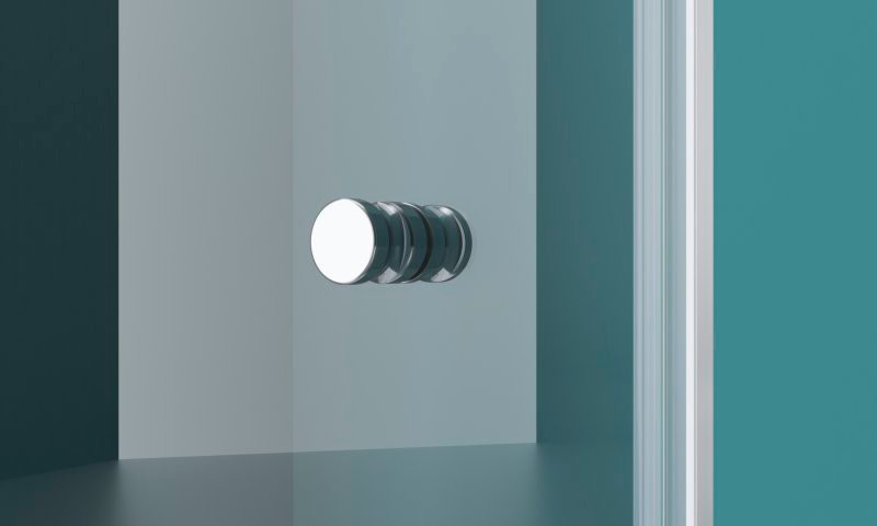 Душевая дверь в нишу BelBagno Etna B-12-60/30-C-Cr