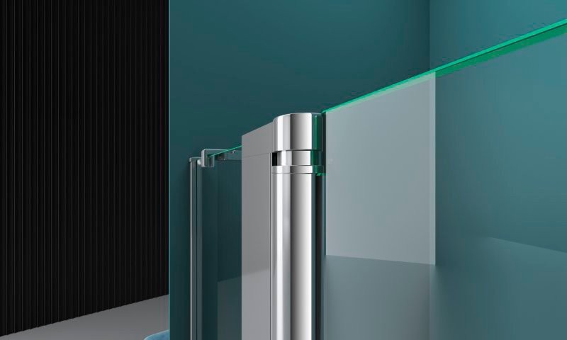 Душевая дверь в нишу BelBagno Etna B-12-60/30-C-Cr