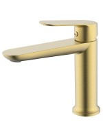 Смеситель для раковины AZARIO Alanti AZ-K1032MG золото матовое