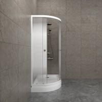 Душевой уголок Triton Коралл Лайт А правый 120х80 см