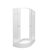 Душевой уголок Triton Коралл Лайт А правый 120х80 см