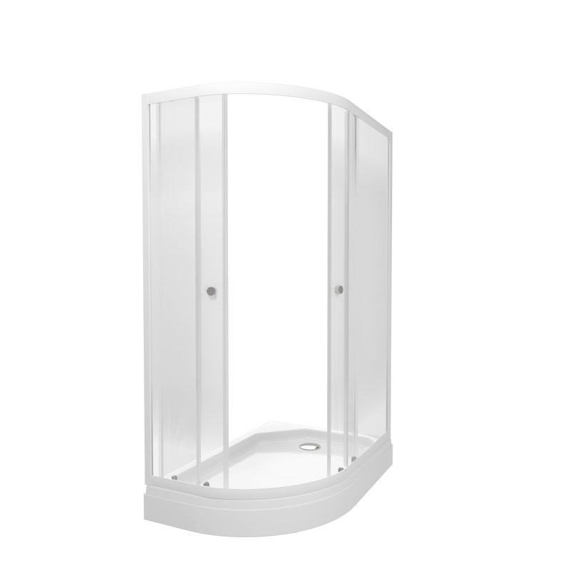 Душевой уголок Triton Коралл Лайт А правый 120х80 см