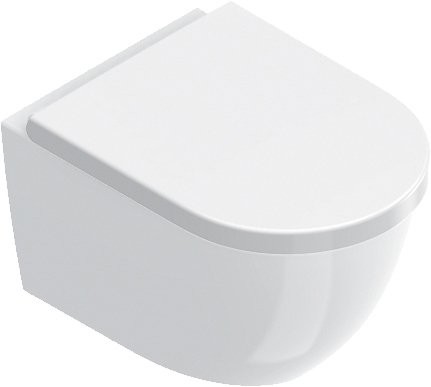 Унитаз подвесной Catalano Sfera 50х35, с микролифтом