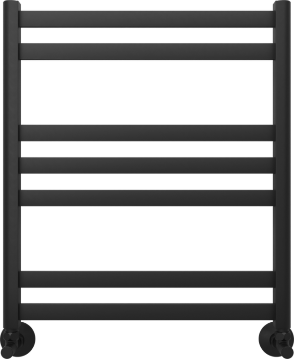 Полотенцесушитель водяной AQUATEK Сириус П7 50x60 черный муар