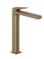 Смеситель для раковины Kludi Decus 54298N175 брашированная бронза Смеситель для раковины Kludi Decus 54298N175 брашированная бронза