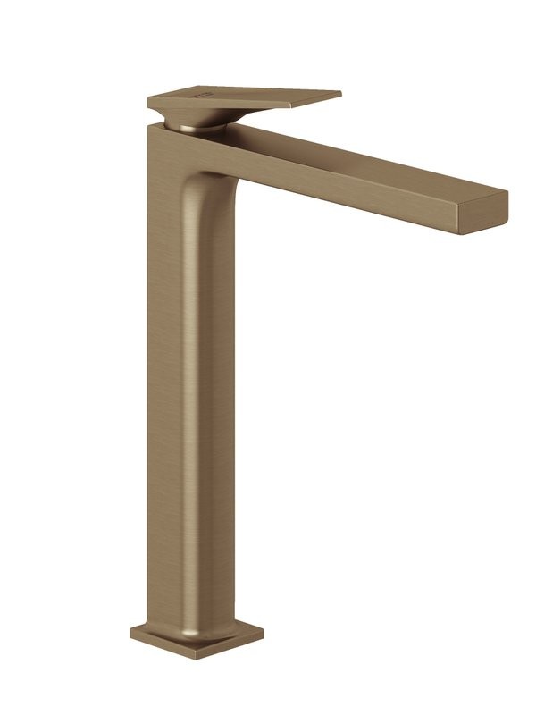 Смеситель для раковины Kludi Decus 54298N175 брашированная бронза