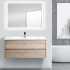 Мебель для ванной BelBagno Kraft 100 rovere galifax bianco