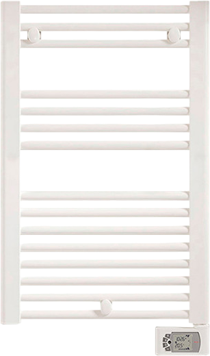 Полотенцесушитель электрический Irsap Ares EH 81,8x58, белый, с термостатом