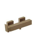 Смеситель для душа Kludi Decus 54831N175 брашированная бронза PVD Смеситель для душа Kludi Decus 54831N175 брашированная бронза PVD