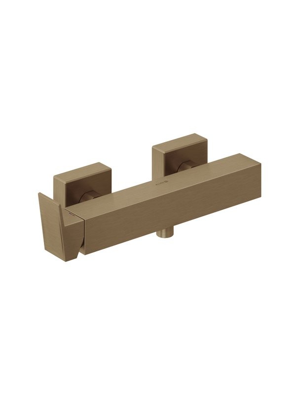 Смеситель для душа Kludi Decus 54831N175 брашированная бронза PVD